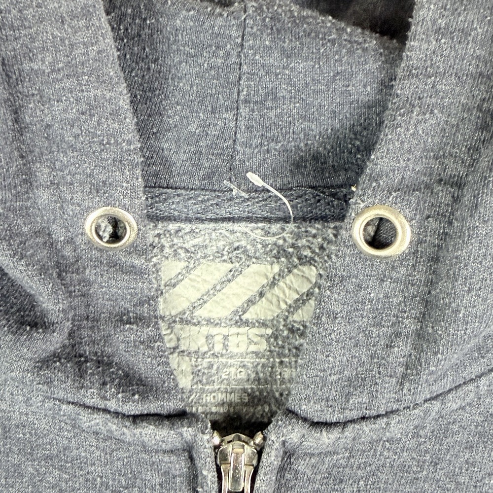 VIKTOS Big Time Bug Out Fleece Hoodie Sweater Navy Heather (17030) Men's 2XL XXL - Picture 4 of 7